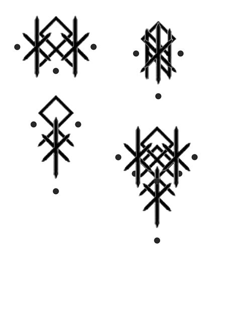 Norse rune for family